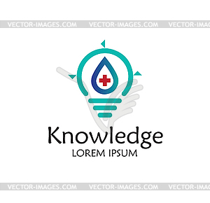 Knowledge Concept Designs - color vector clipart