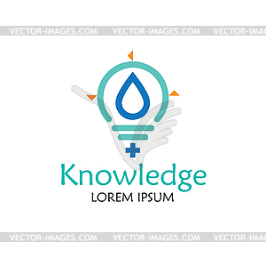 Knowledge Concept Designs - vector clip art