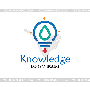 Knowledge Concept Designs - vector clip art