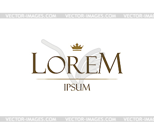 Logo Concept Designs - stock vector clipart