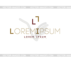 Logo Concept Designs - vector clip art