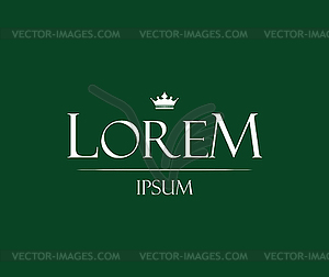 Logo Concept Designs - vector image