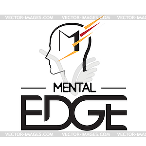 Mental Concept Design - vector clip art