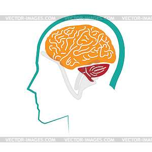 Mental Concept Design - vector clipart