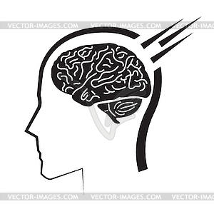 Mental Concept Design - vector clipart