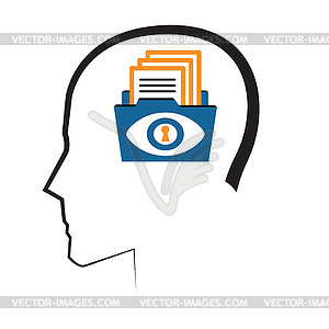 People and Knowledge - vector image