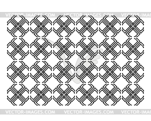 Abstract T Pattern - vector clipart