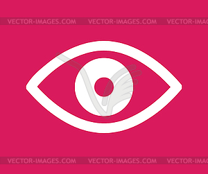Vision Theme Logo Concept - vector clipart