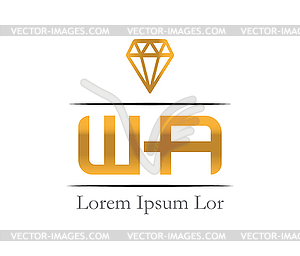 Diamond Logo Design - vector clipart