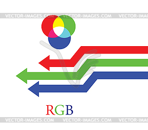 Colorful Arrows - vector image