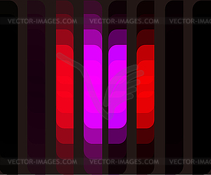 Background with Vertical Color Cells - vector EPS clipart