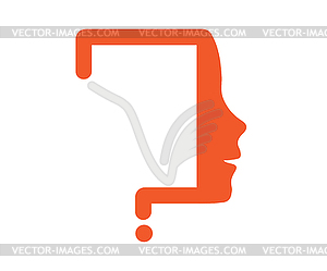 Test Icon Design - vector clipart