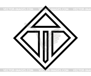 Truth Logo Design - vector EPS clipart