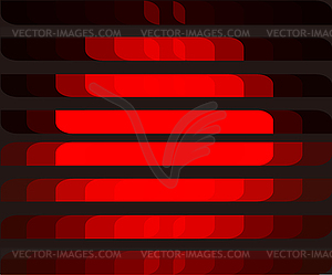 Фон с горизонтальным Color Cells - векторизованное изображение клипарта