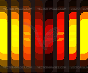 Background with Vertical Color Cells - vector clipart