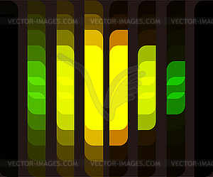 Background with Vertical Color Cells - vector clipart