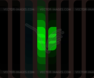 Background with Vertical Color Cells - vector clip art