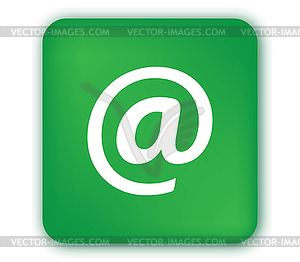 Mail At Sign - vector image