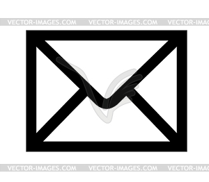 E-Mail Icon Design - изображение векторного клипарта