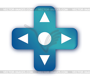 Game Console Design - vector clipart