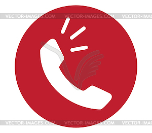Phone Icon Concept - vector clipart