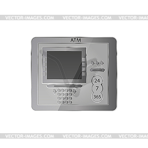 ATM icon, - vector clipart