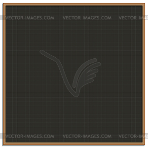 Black chalk board for drawing,  - color vector clipart