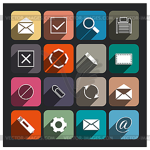 E-mail icon,  - vector clipart