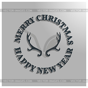 New Year background,  - vector image