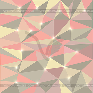 Abstract polygon background,  - vector image