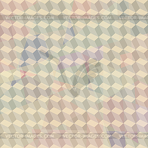 Volume polygon background,  - royalty-free vector image