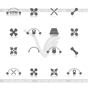 Sports Equipment icons,  - vector image