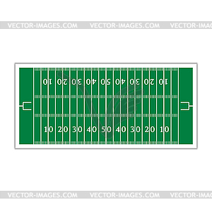 Field for football,  - vector clipart