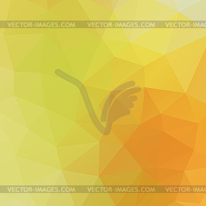 Abstract polygon background,  - vector clip art