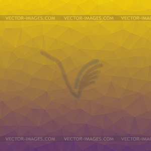 Abstract polygon background,  - vector image