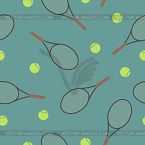 Sports seamless background,  - vector clip art
