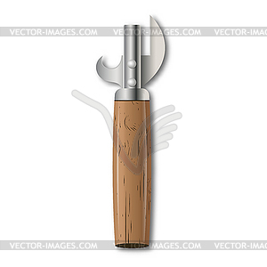 Can opener,  - color vector clipart