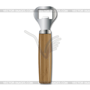 Bottle cap opener,  - vector image