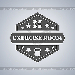 Sport logo,  - vector clip art