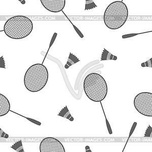 Sports seamless background,  - white & black vector clipart