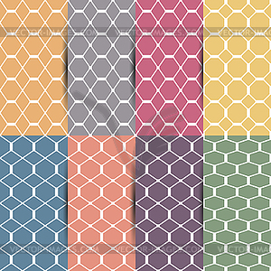 Set of seamless pattern,  - vector image