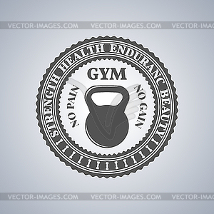 Sport logo,  - vector clip art