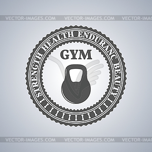 Sport logo,  - vector clip art