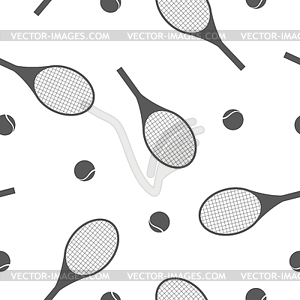 Sports seamless background,  - vector clipart