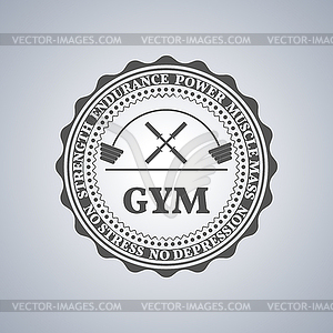 Sport logo,  - vector clipart