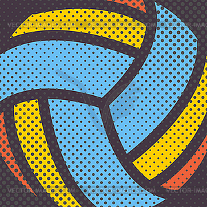 Sports background,  - vector image