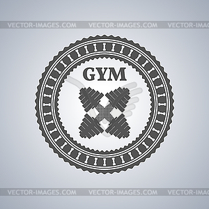 Sport logo,  - royalty-free vector clipart