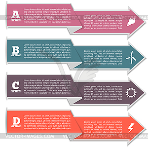 Elements of infographics,  - vector clipart