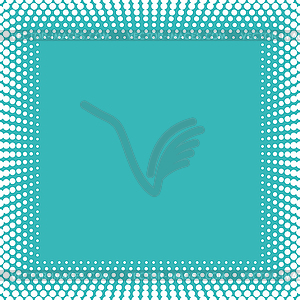 Abstract frame, - vector image
