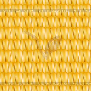 Реалистичные текстуры кукурузы, - рисунок в векторе